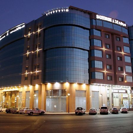 Sadeem Al Fajr Hotel Suites Ta'if Eksteriør billede
