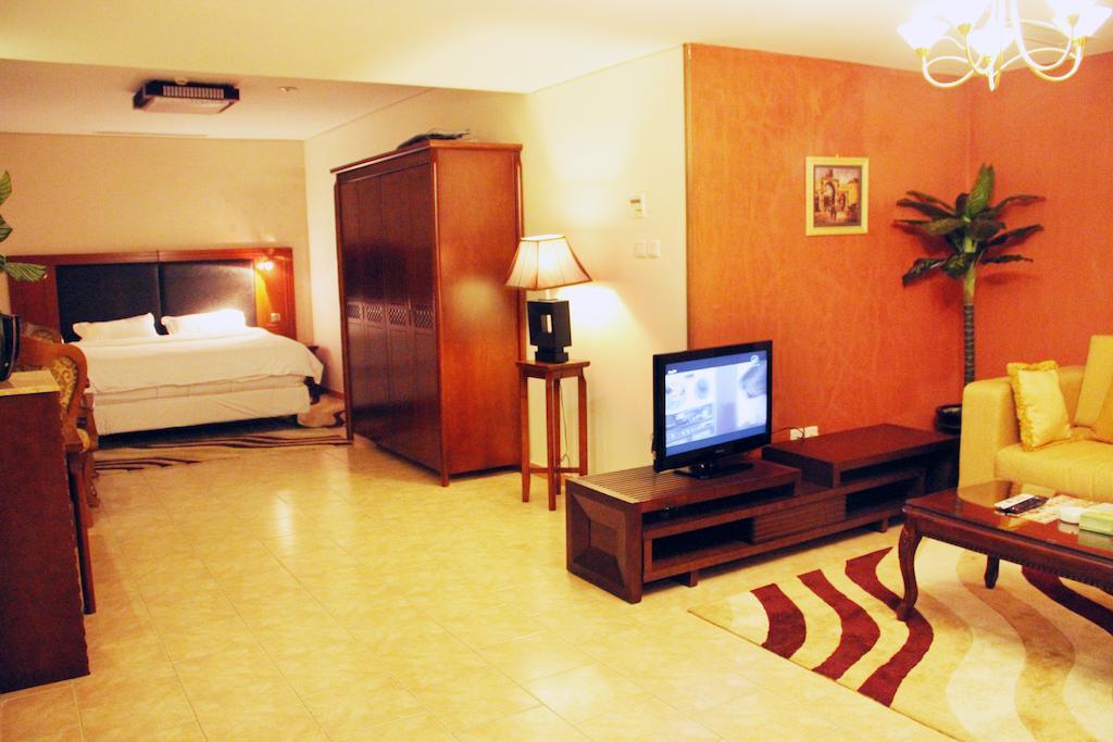 Sadeem Al Fajr Hotel Suites Ta'if Værelse billede