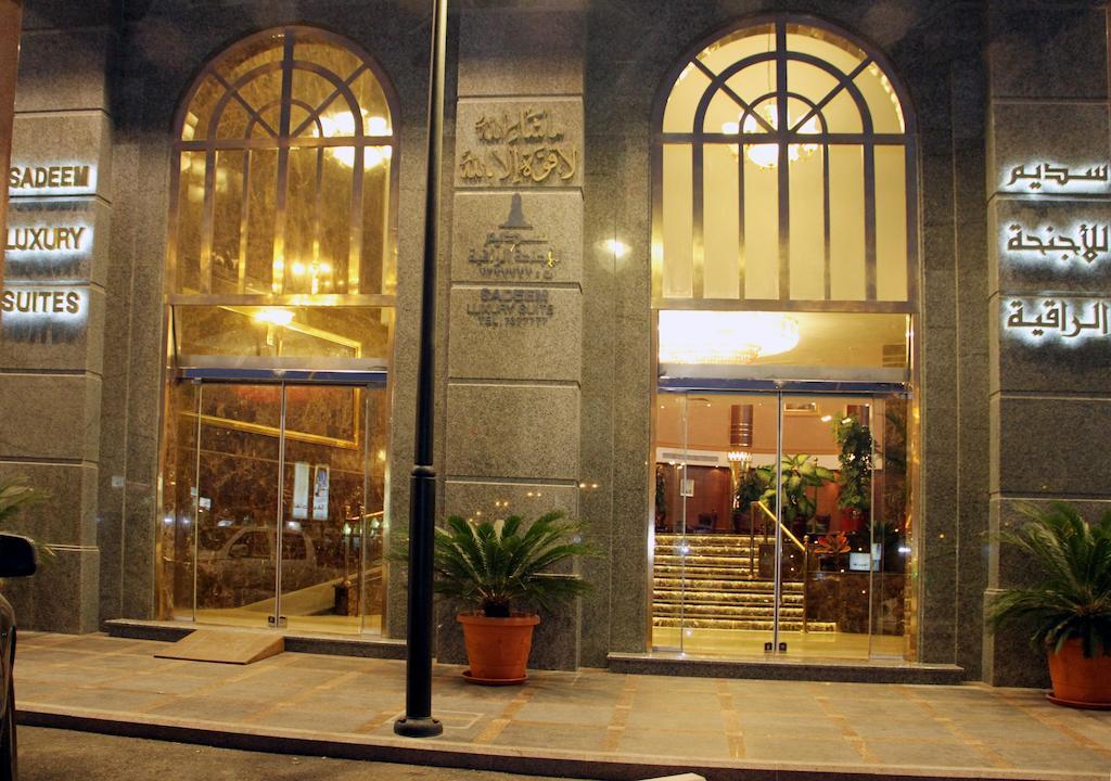 Sadeem Al Fajr Hotel Suites Ta'if Eksteriør billede