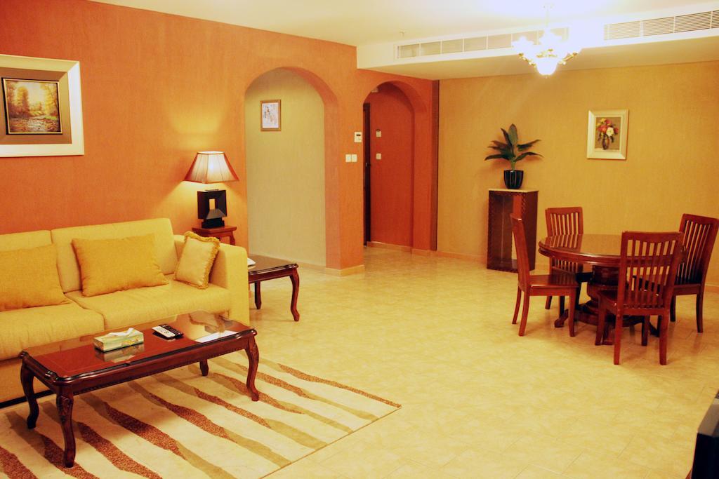 Sadeem Al Fajr Hotel Suites Ta'if Eksteriør billede