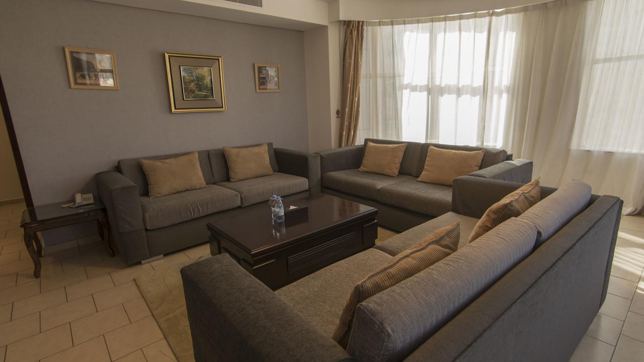 Sadeem Al Fajr Hotel Suites Ta'if Eksteriør billede