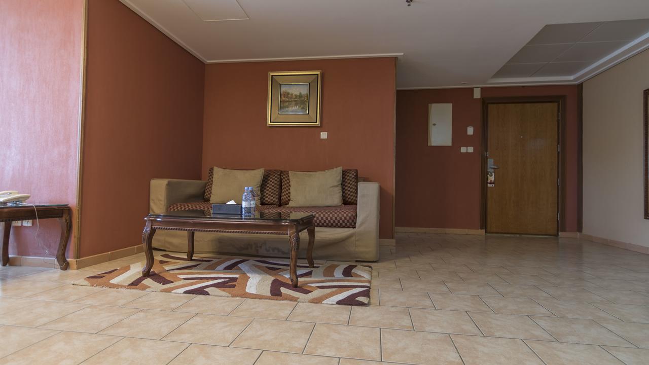 Sadeem Al Fajr Hotel Suites Ta'if Eksteriør billede