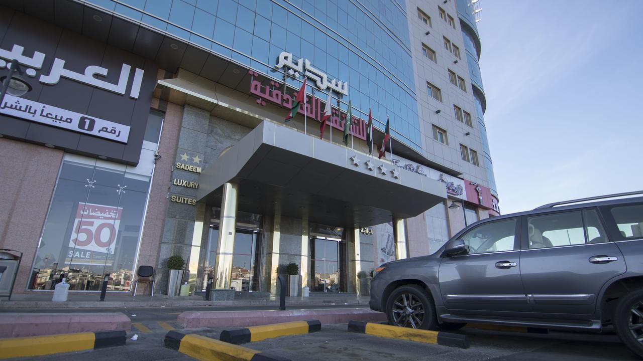 Sadeem Al Fajr Hotel Suites Ta'if Eksteriør billede