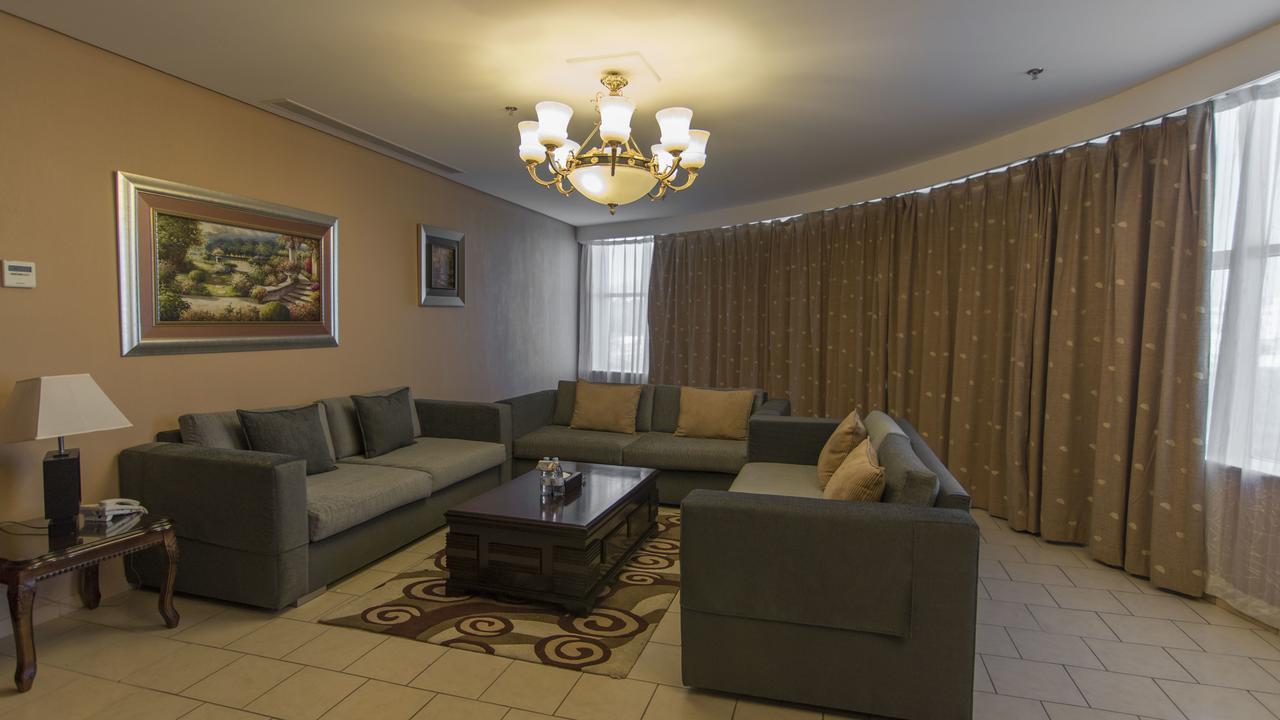 Sadeem Al Fajr Hotel Suites Ta'if Eksteriør billede
