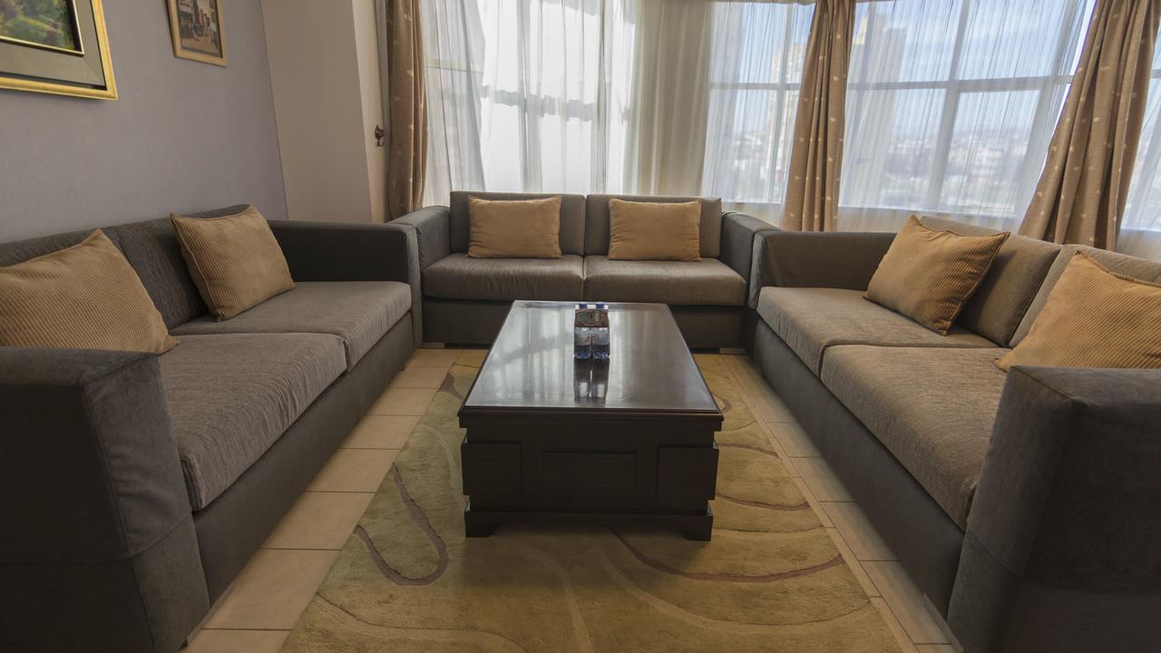 Sadeem Al Fajr Hotel Suites Ta'if Eksteriør billede
